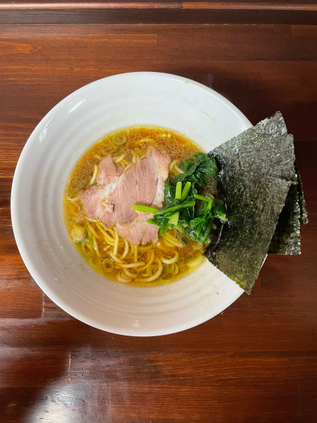 「メジャー」@らーめん きくや 本店の写真