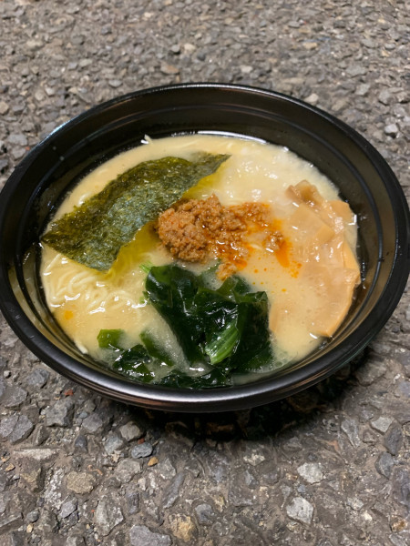 「鶏白湯らーめん （THIS FES）」@鶏白湯ら～めん 鶏小屋の写真