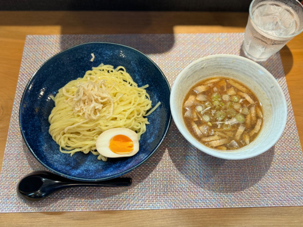 「スパイシーつけめん950円(税込1045円)」@らーめん 道星の写真