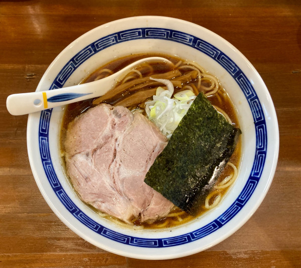 「ラーメン　1000円」@麺屋 青の写真