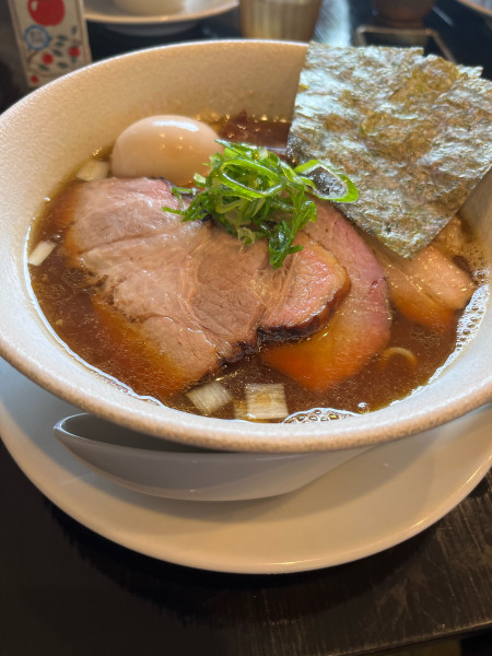 「特製醤油ラーメン」@中華蕎麦 柳の写真