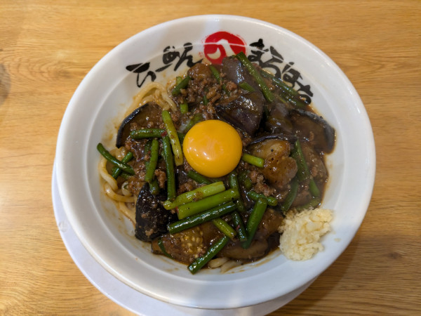 「男気スタミナ麻婆茄子」@まるはち 春日井店の写真