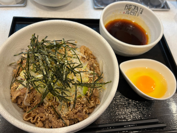 「牛肉そばつけ麺 並盛」@元祖牛肉そばつけ麺 為セバ成ル。の写真