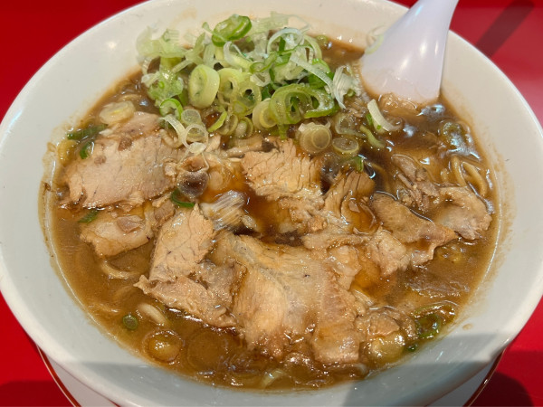 「中華そば 並」@末廣ラーメン本舗 秋田山王本店の写真