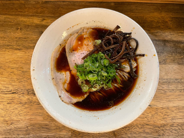 「竹橋ブラック(¥1,000)」@麺屋 一慶の写真
