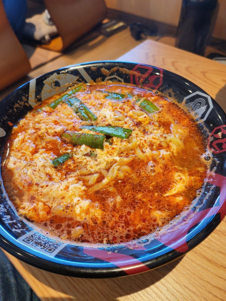 「宮崎辛麺」@たれ家 ハル八の写真