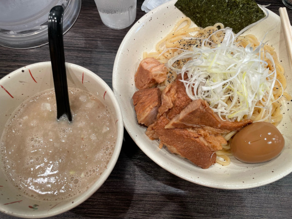 「特製塩つけ麺250g」@麺屋 壱の写真