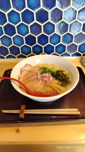 「塩チャーシュー麺」@Tu-lu-lu。の写真