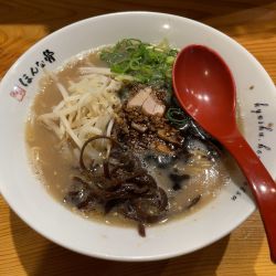 純骨黒らーめん