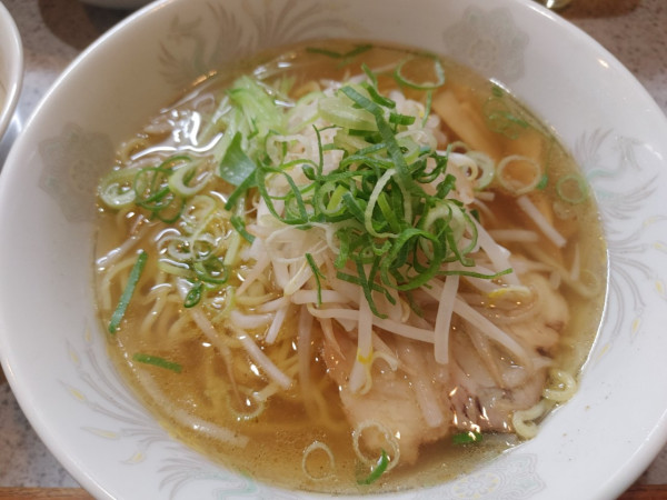 「ラーメンセット」@中華食堂 好好の写真