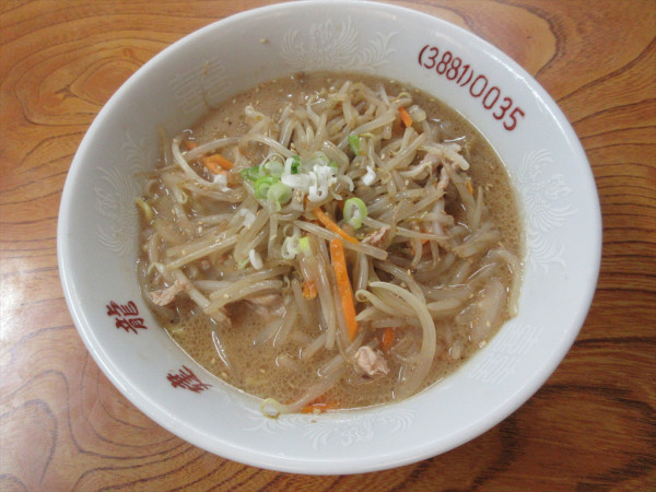 「みそラーメン（680円）」@中華料理 建龍の写真