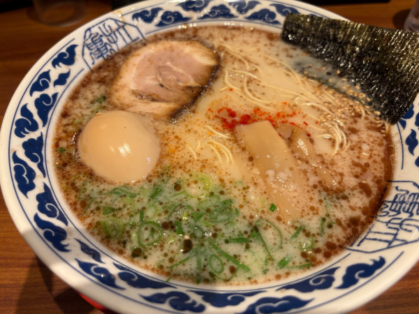 「昔味 黒」@九州ラーメン亀王 堂島店の写真