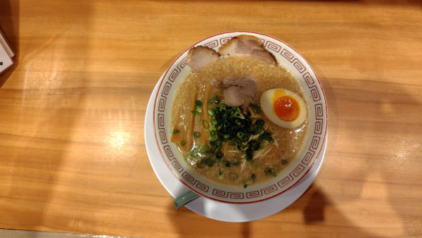 「だるまらーめん　パート２」@だるま大使 無限 武蔵新城店の写真