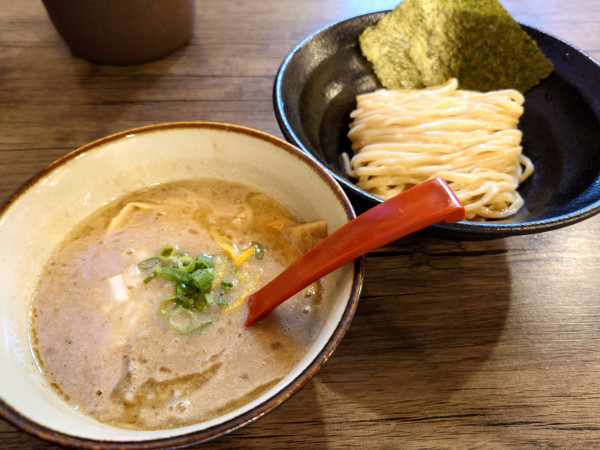 「あり蔵つけ麺(半麺、980円)」@麺Builder′sあり蔵の写真