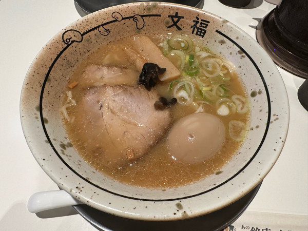 「生味噌ラーメン」@博多文福の写真