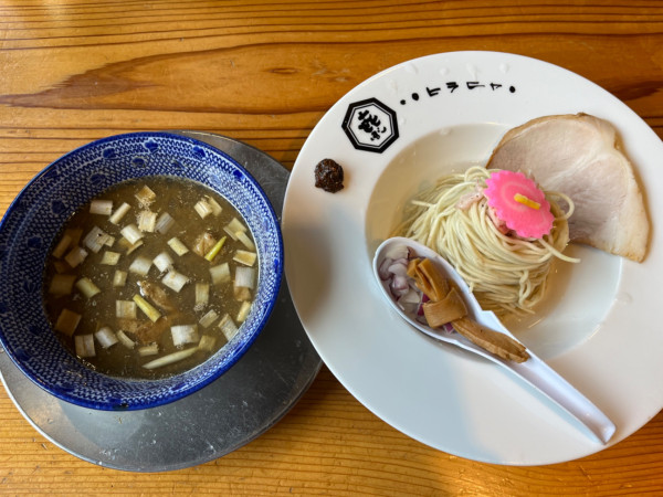 「つけそば」@中華そば ひらこ屋 㐂ぼしの写真