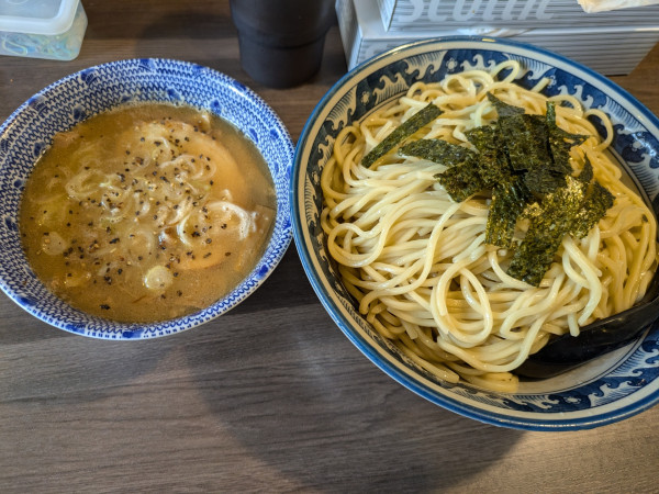 「【限定】チャーシューメンマつけ麺特盛」@狼煙 〜NOROSHI〜の写真