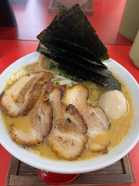 「マルトク一合舎味噌(1170円)+大盛り(100円)」@一合舎 前橋店の写真