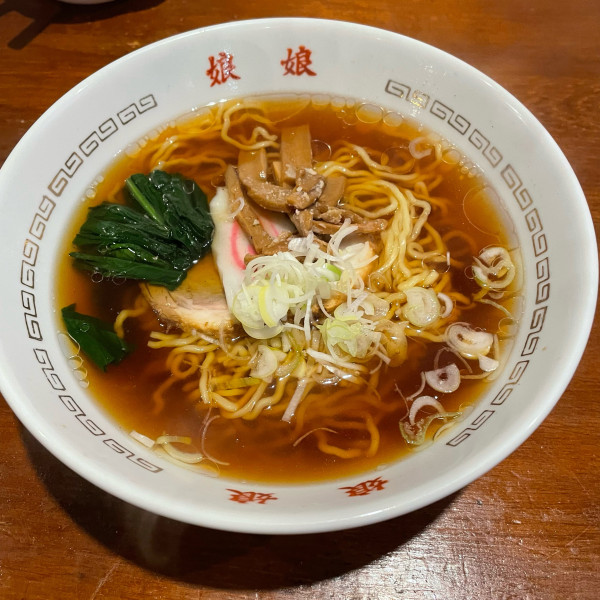 「中華そば」@娘娘 浦和仲町店の写真