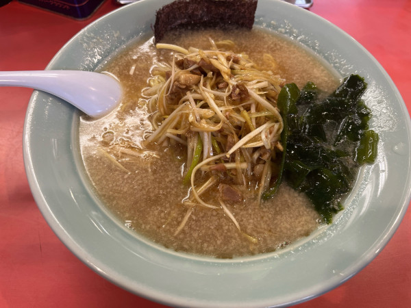 「ネギラーメン 900円」@ラーメンショップ 流山店の写真