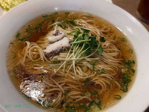 「鯛がけ醤油(500円)、なめろうご飯(300円)、おまかせ三貫」@吉野寿司の写真
