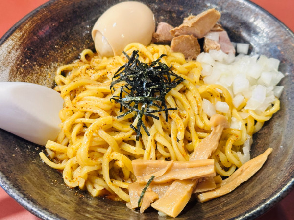 「辛味噌油そば 大盛 940円」@北海道らーめん ひむろ 亀戸店の写真