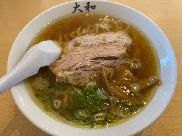 「ラーメン並」@佐野青竹手打ちラーメン 大和の写真