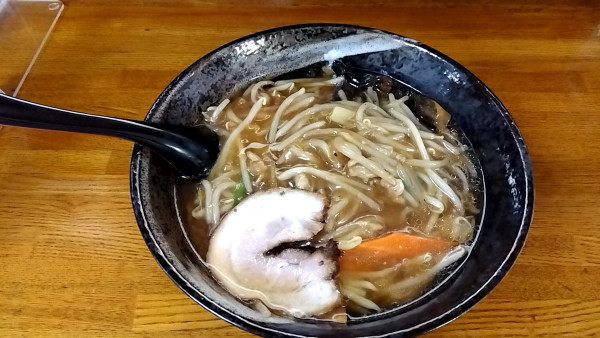 「もやしそば（７５０円）」@中華 伊とうの写真