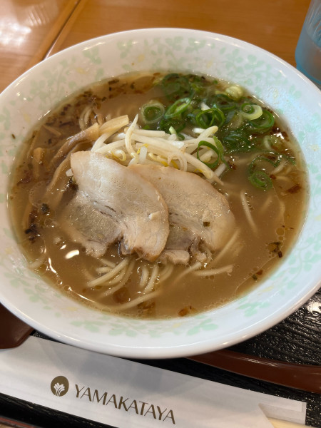 「鹿児島らーめん」@エアポート山形屋 ファミリーレストランの写真