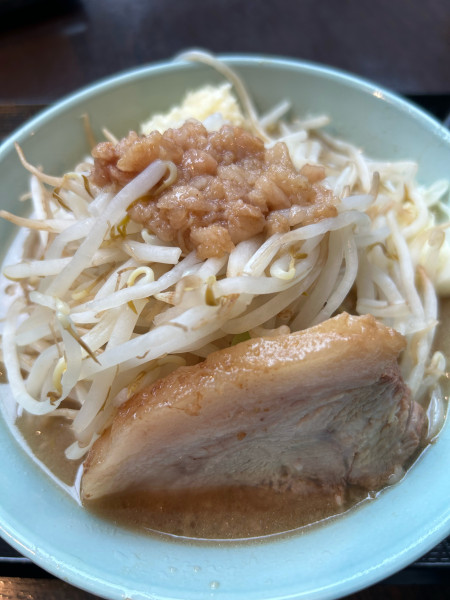 「俺道ラーメン」@俺の生きる道 東京競馬場店の写真