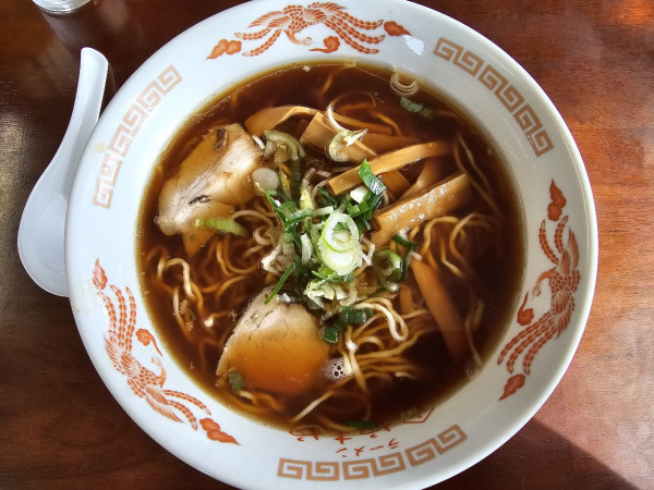 「ラーメン　600円」@やまやの写真