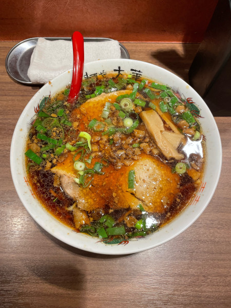 「中華そば(850円)」@麺や 太華 横浜橋店の写真