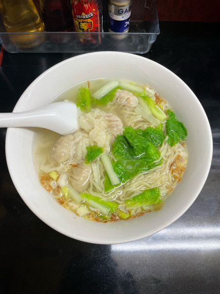 「エビワンタン麺(1050円)」@錢爺の写真