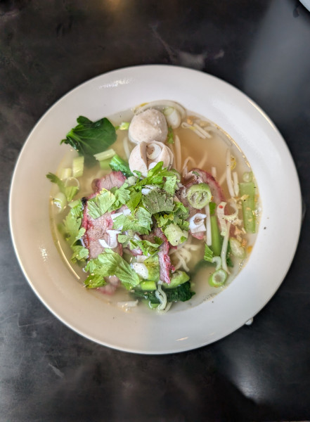 「焼き豚中華麺」@タイラーメンの写真