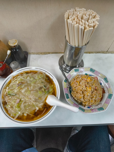 「生馬メン　700円」@来々軒の写真