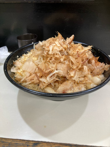 「汁なし醤油」@ラーメン 富次郎 堀町店の写真