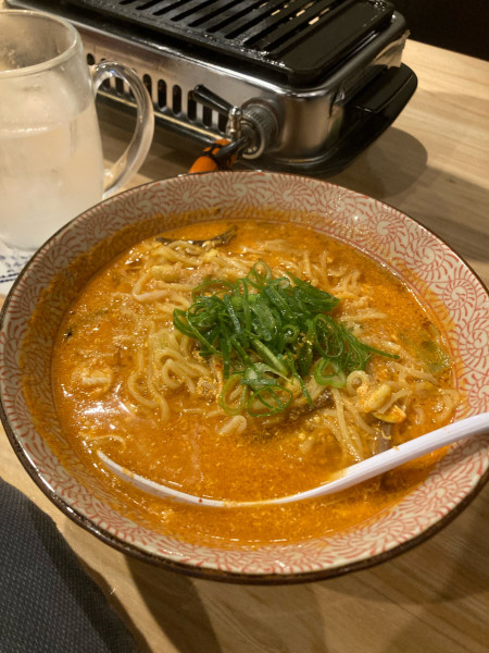 「カルビラーメン」@焼肉牛門。の写真