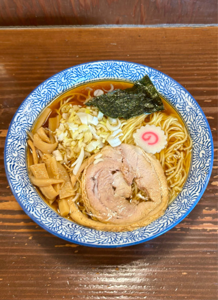 「中華そば大（800）」@○決の写真