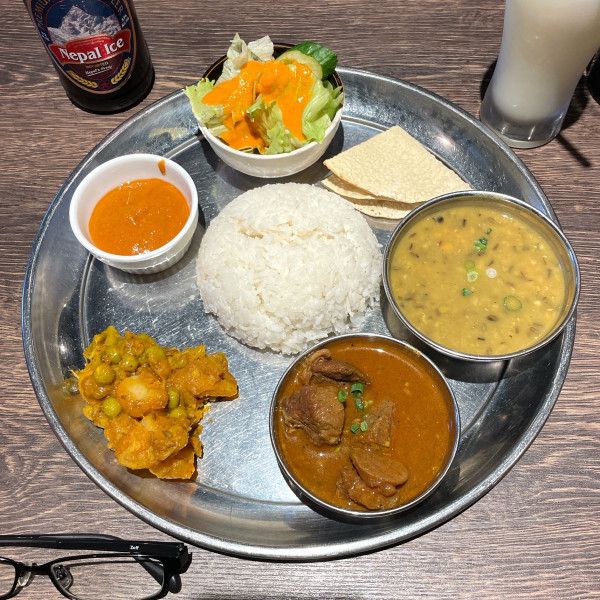 「マトンセット」@ネパールスパイスアジアンレストランの写真