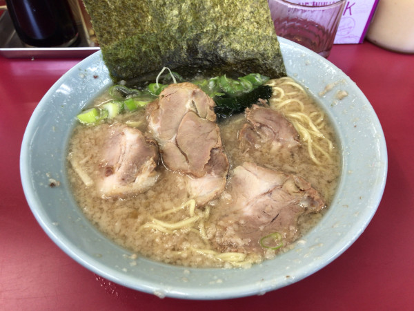 「チャーシューメン 860円」@ラーメンショップ 牛久結束店の写真