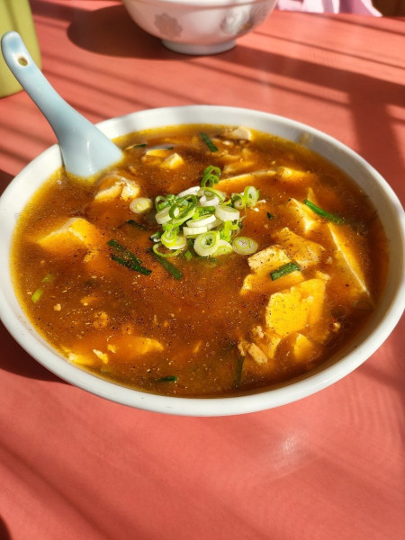 「麻婆ラーメン」@中華料理 翠鳳の写真
