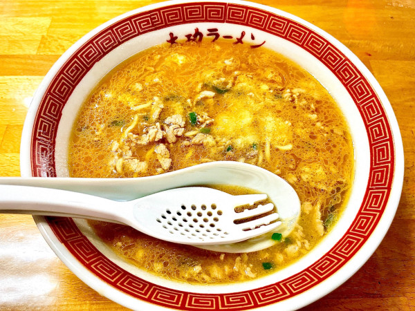 「肉みそラーメン　ニンニク味（800円）」@大功の写真