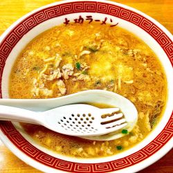肉みそラーメン　ニンニク味（800円）