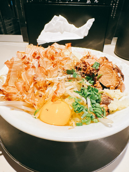 「まぜそばブラック」@中田製作所の写真