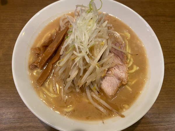 「味噌らーめん　950円」@味噌麺処 田坂屋の写真