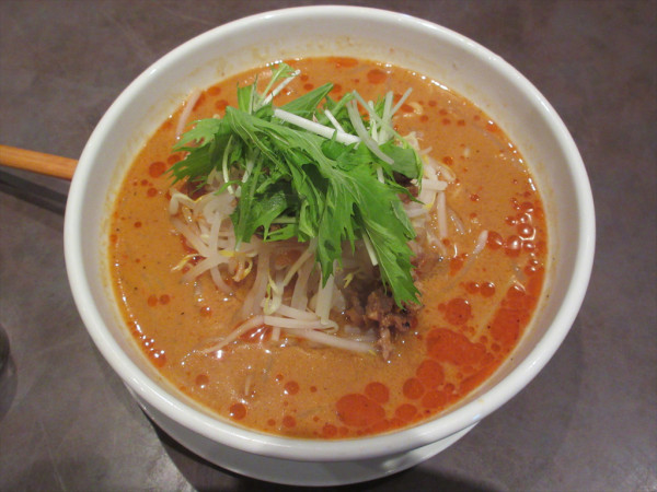 「黒ゴマ担々麺（980円）」@沙羅の写真