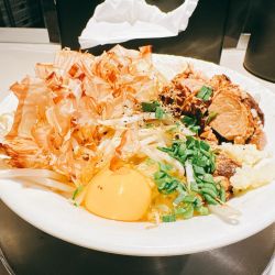 まぜそばブラック