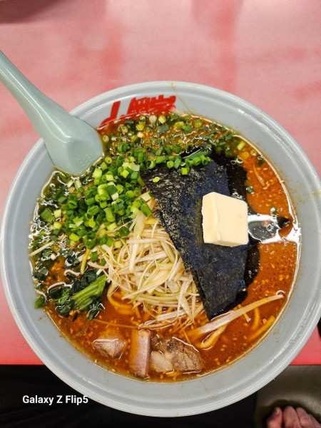 「辛味噌」@山岡家 柏店の写真