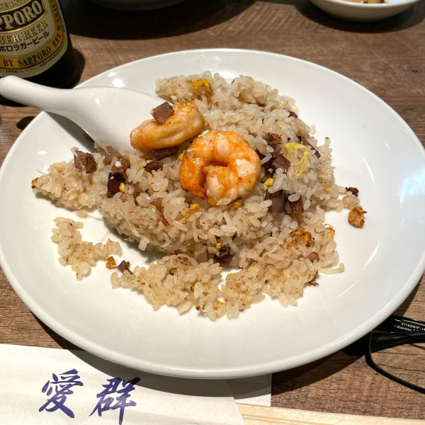 「什錦炒飯（五目チャーハン）」@愛群の写真