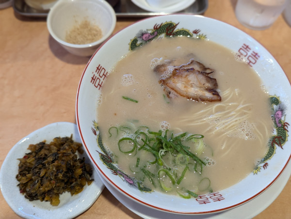 「ラーメン」@長浜ラーメン 南州屋の写真